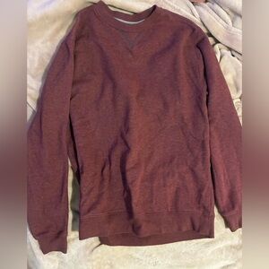 💰5/$10 Maroon Crewneck Sweatshirt